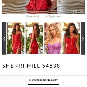 Sherri Hill prom dress